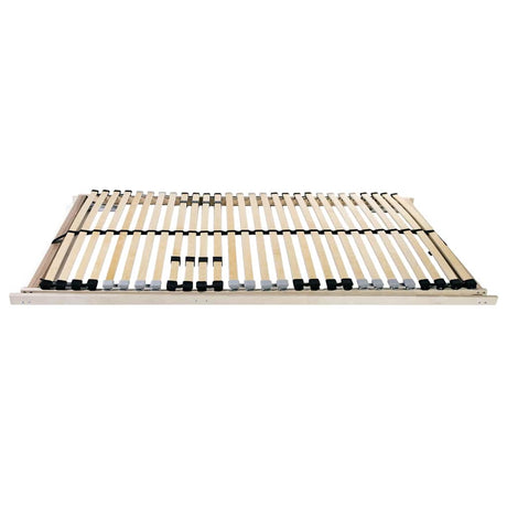 Vidaxl lattenbodem bruin 70 x 190 cm massief beukenhout