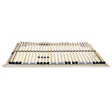 Vidaxl lattenbodem bruin 80 x 190 cm massief beukenhout