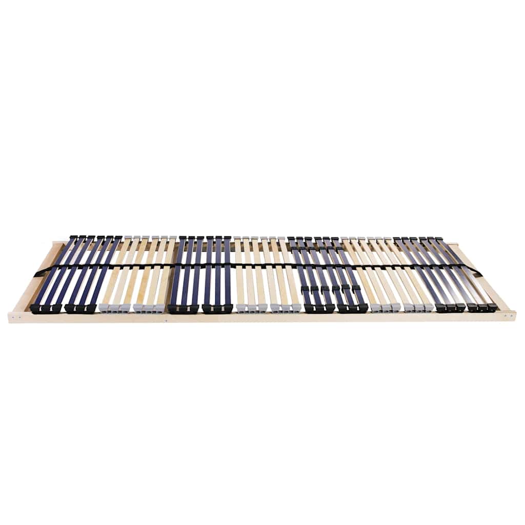 Vidaxl lattenbodem bruin 70 x 190 cm massief beukenhout
