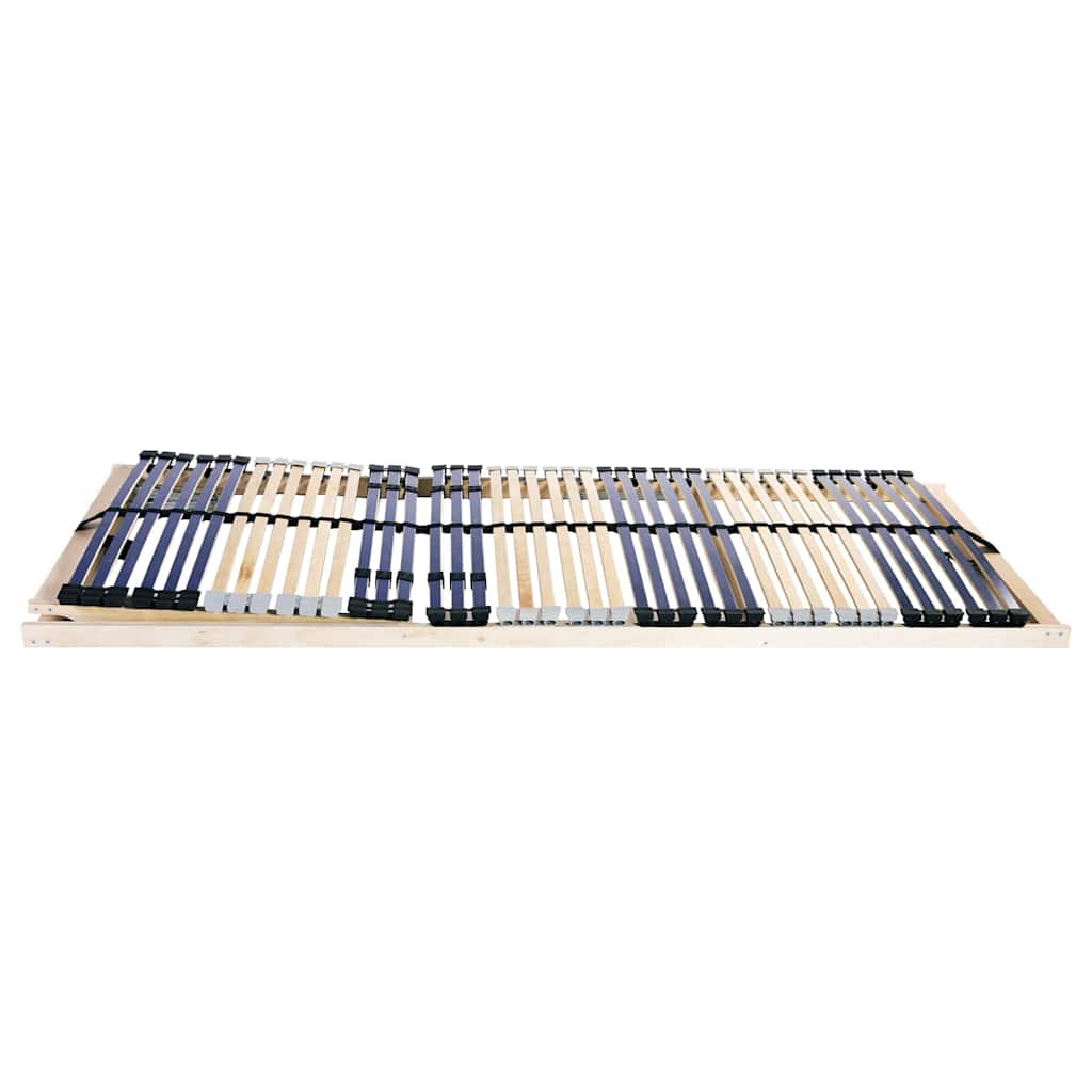 Vidaxl lattenbodem bruin 80 x 190 cm massief beukenhout