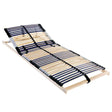 Vidaxl lattenbodem bruin 90 x 190 cm massief beukenhout