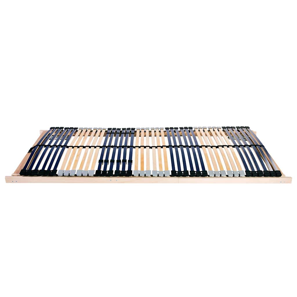 Vidaxl lattenbodem bruin 80 x 190 cm massief beukenhout