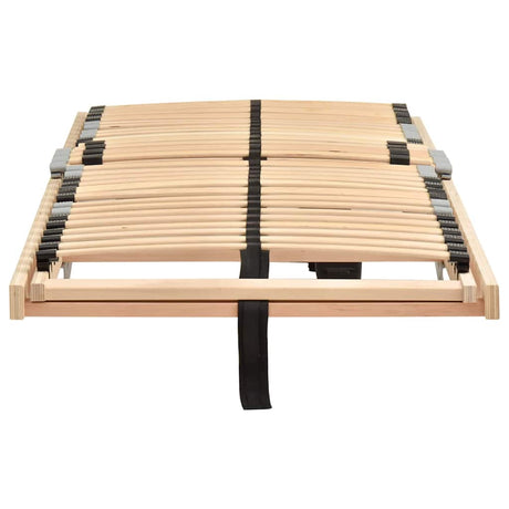 Vidaxl lattenbodem bruin 80 x 190 cm massief beukenhout