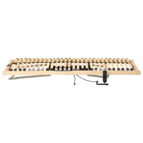 Vidaxl lattenbodem bruin 80 x 190 cm massief beukenhout