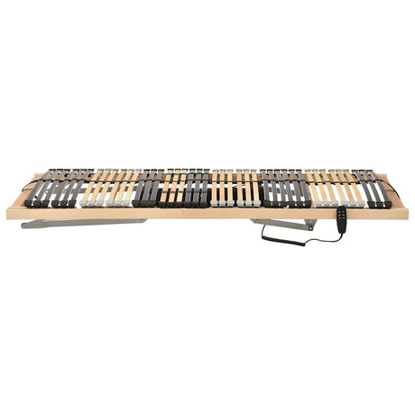 Vidaxl lattenbodem bruin 80 x 190 cm massief beukenhout