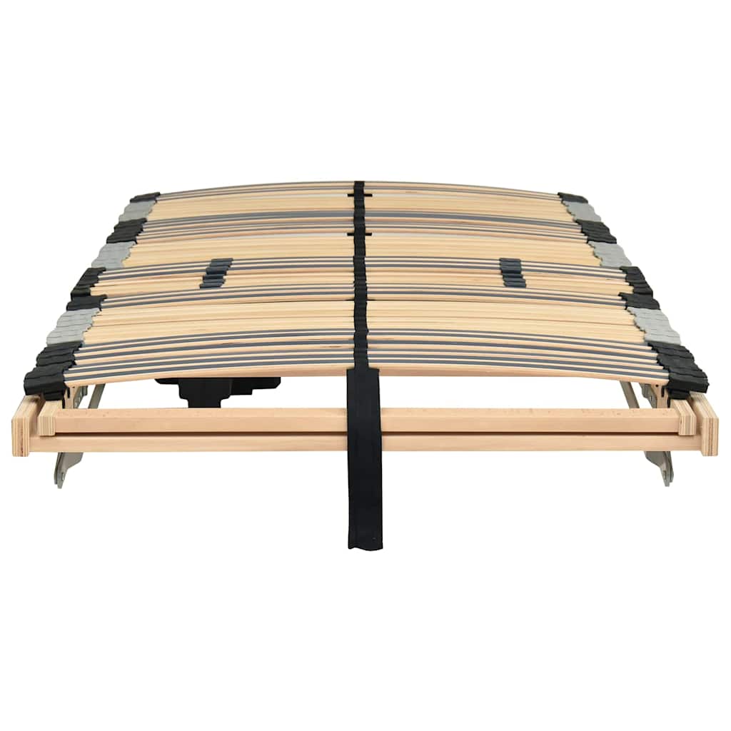 Vidaxl lattenbodem bruin 90 x 190 cm massief beukenhout
