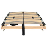 Vidaxl lattenbodem bruin 90 x 190 cm massief beukenhout