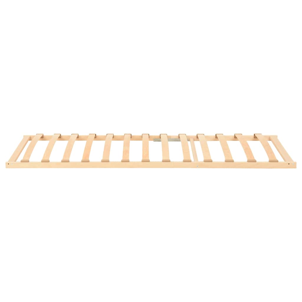 Vidaxl lattenbodem bruin 70 x 190 cm massief beukenhout
