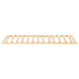 Vidaxl lattenbodem bruin 70 x 190 cm massief beukenhout
