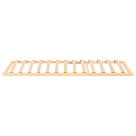 Vidaxl lattenbodem bruin 90 x 190 cm massief beukenhout