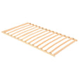 Vidaxl lattenbodem bruin 100 x 190 cm massief beukenhout