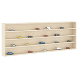 Vidaxl muurdisplaykast muurmontage beige 100 x 8,5 x 36 cm