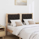 Vidaxl hoofdbord anders bruin en zwart 120 cm massief grenenhout