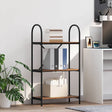 Vidaxl boekenkast 3-laags 60 x 30 x 109 cm bewerkt hout oudhout