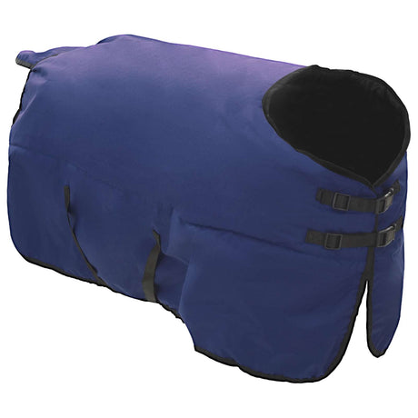 Vidaxl paardendeken volle marineblauw 125 cm polyester
