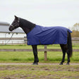 Vidaxl paardendeken volle marineblauw 155 cm polyester