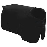 Vidaxl paardendeken donkergroen en zwart 85 cm polyester