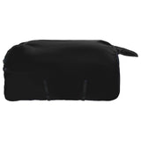 Vidaxl paardendeken volledig zwart 145 cm polyester