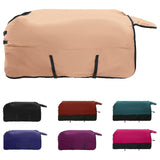 Vidaxl paardendeken cappuccino 75 cm polyester