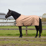 Vidaxl paardendeken cappuccino 85 cm polyester