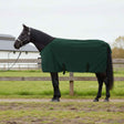 Vidaxl paardendeken donkergroen 75 cm polyester fleece