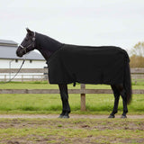 Vidaxl paardendeken zwart 75 cm polyester fleece