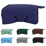 Vidaxl paardendeken marineblauw polyester