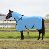 Vidaxl paardendeken volledige aqua polyester