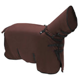 Vidaxl paardendeken volledig donkerbruin polyester