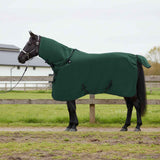 Vidaxl paardendeken donkergroen 115 cm polyester fleece