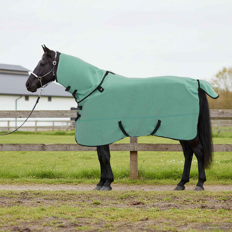 Vidaxl paardendeken speciale groen 125 cm polyester fleece