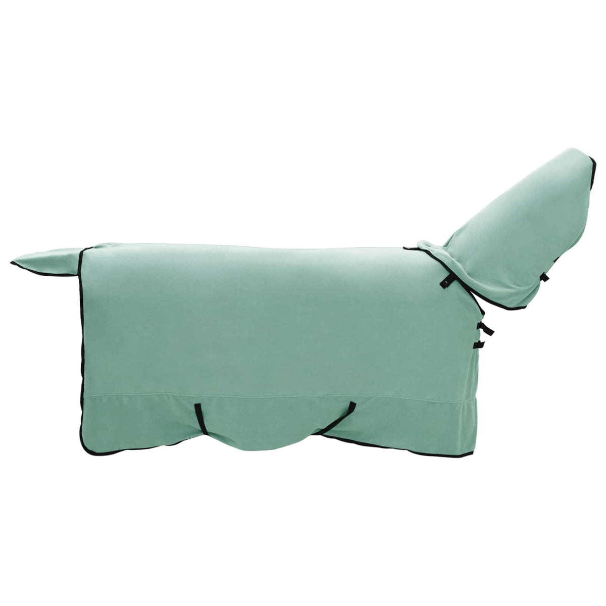Vidaxl paardendeken speciale groen 125 cm polyester fleece