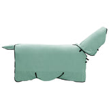 Vidaxl paardendeken speciale groen 125 cm polyester fleece