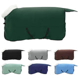 Vidaxl paardendeken volledig donkergroen 125 cm polar fleece