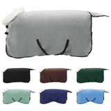 Vidaxl paardendeken volledig donkergroen 95 cm polar fleece