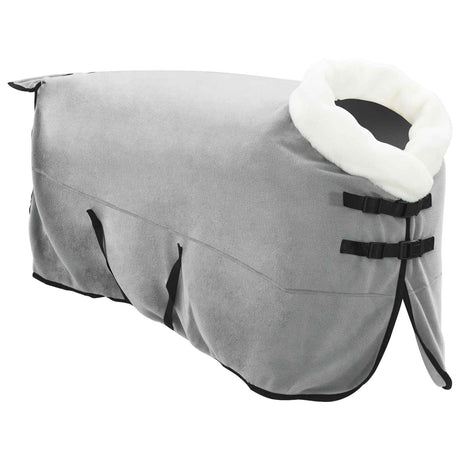Vidaxl paardendeken volledig donkergroen 125 cm polar fleece