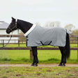 Vidaxl paardendeken lichtgrijs 165 cm polar fleece