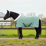 Vidaxl paardendeken groen 105 cm polar fleece