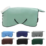 Vidaxl paardendeken volledig donkergroen 105 cm polar fleece