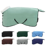 Vidaxl paardendeken volledig donkergroen 125 cm polar fleece