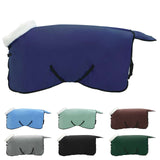 Vidaxl paardendeken marineblauw 85 cm polar fleece