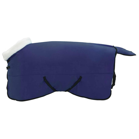 Vidaxl paardendeken marineblauw 165 cm polar fleece