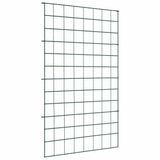 Vidaxl vijverhekken set 8 pcs groen 50 x 80 cm staal