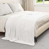 Vidaxl kleden 6 pcs wit 150 x 200 cm fleece