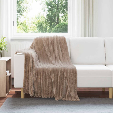 Vidaxl kleden 6 st camel 150 x 130 cm 2.85 kg fleece