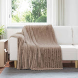 Vidaxl kleden 6 pcs kameel 200 x 150 cm fleece