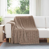Vidaxl kleden 6 st kameel 200 x 150 cm 4.5 kg fleece
