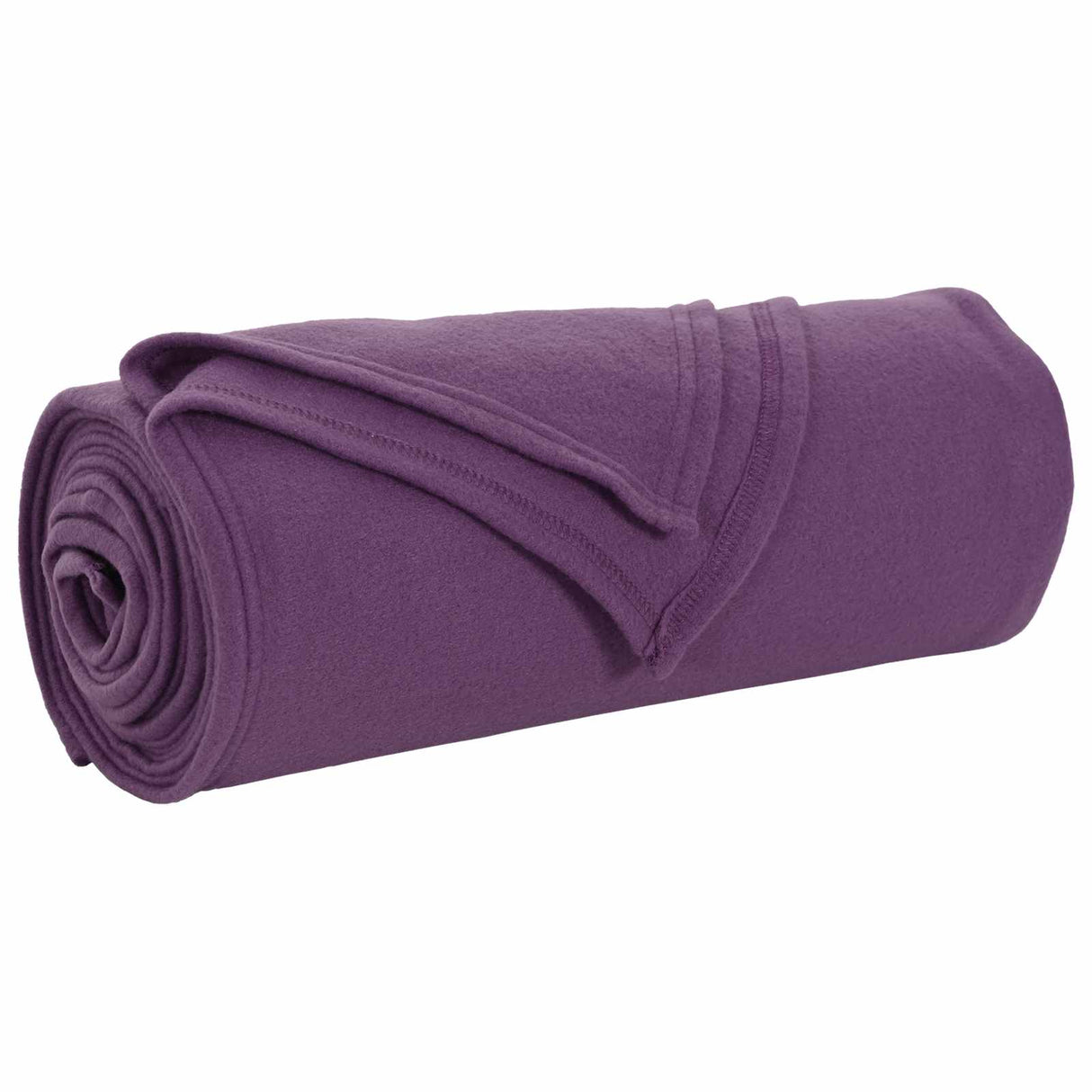 Vidaxl gooi deken paars 240 x 220 cm fleece