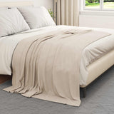 Vidaxl kleden 6 pcs beige 200 x 150 cm fleece