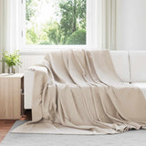 Vidaxl kleden 6 pcs beige 270 x 240 cm fleece